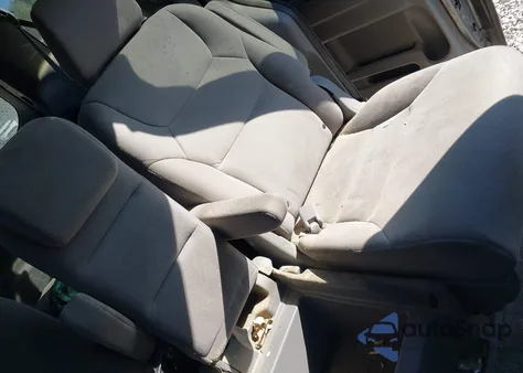 2009 Honda Odyssey Ex from USA, damaged, VIN 5FNRL38479B403933